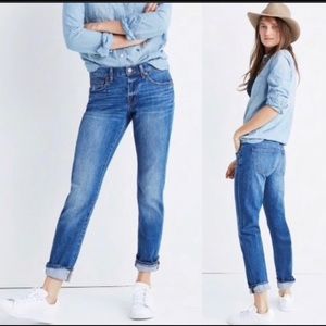 Madewell The  High Rise Slim BoyJean